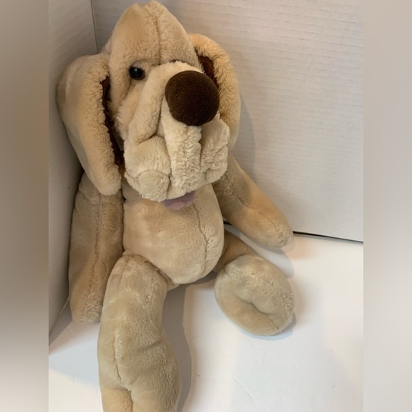 heritage collection Toys Vintage Heritage Wrinkles Dog Puppet Plush